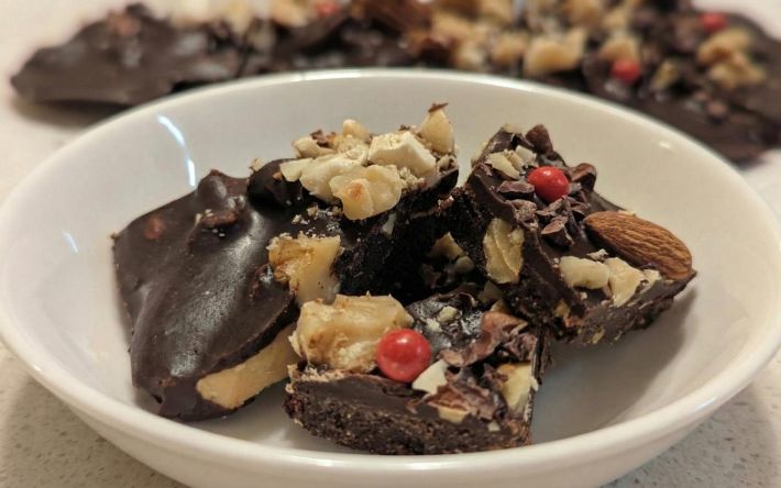 自家製・腸活チョコ