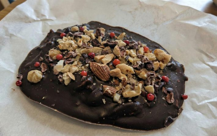 自家製腸活チョコの作り方③