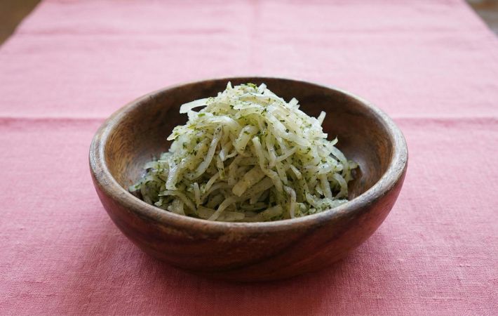 腸活大根じゃこサラダ