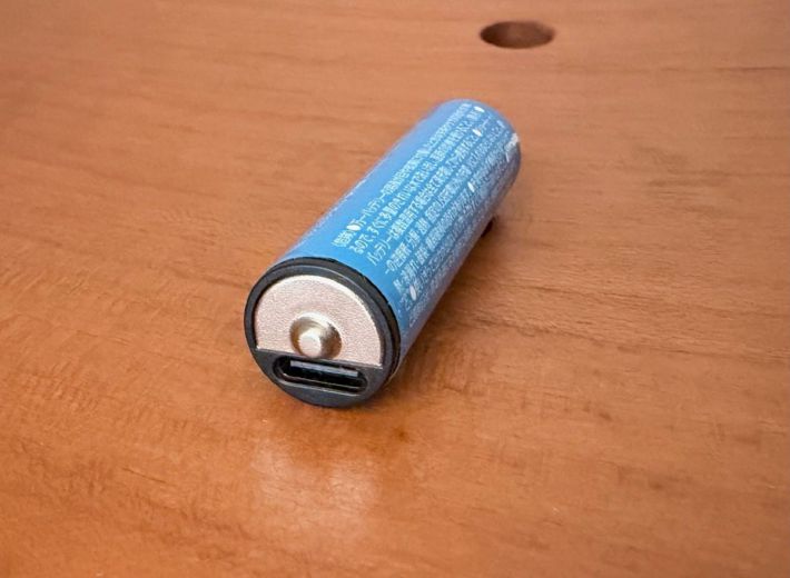 ダイソー「Type-C充電池」