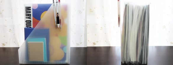 全方向が整って見えるファイル