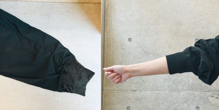 ファミマのジャケット