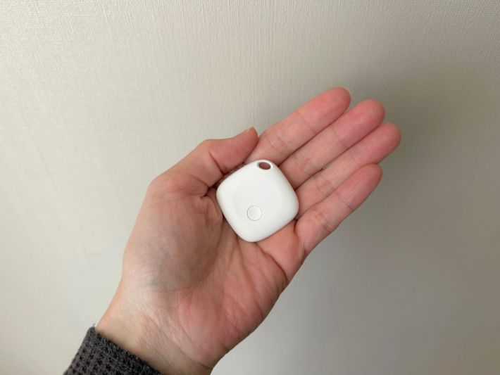 紛失防止タグを取り出す