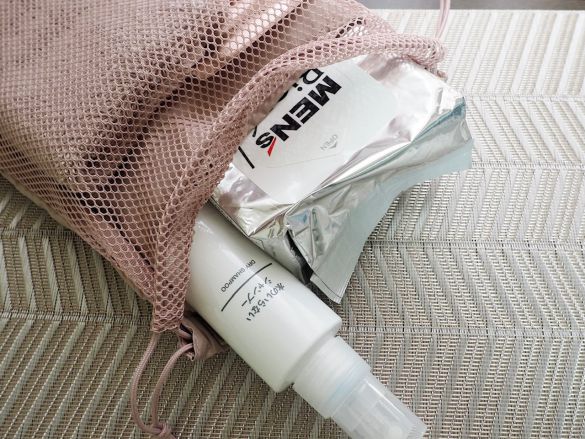 Sサイズでも大容量