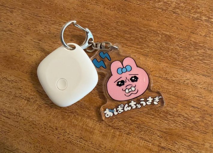 キーホルダーをつける部分