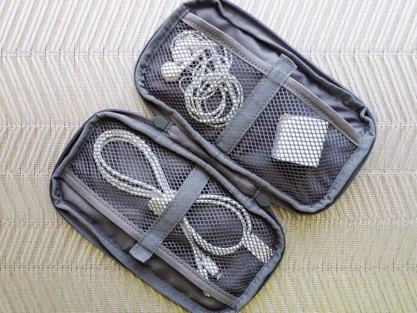 忘れ物対策にも良いポーチ