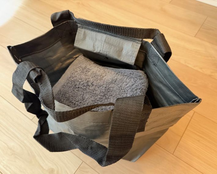 ローソン×無印ポリプロピレンバッグ