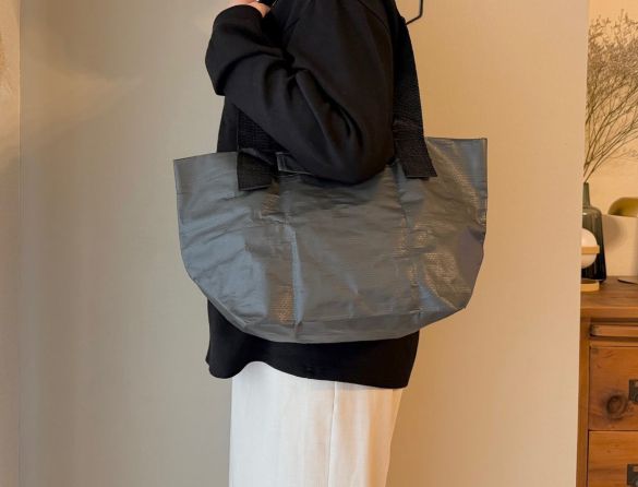 ローソン×無印ポリプロピレンバッグ