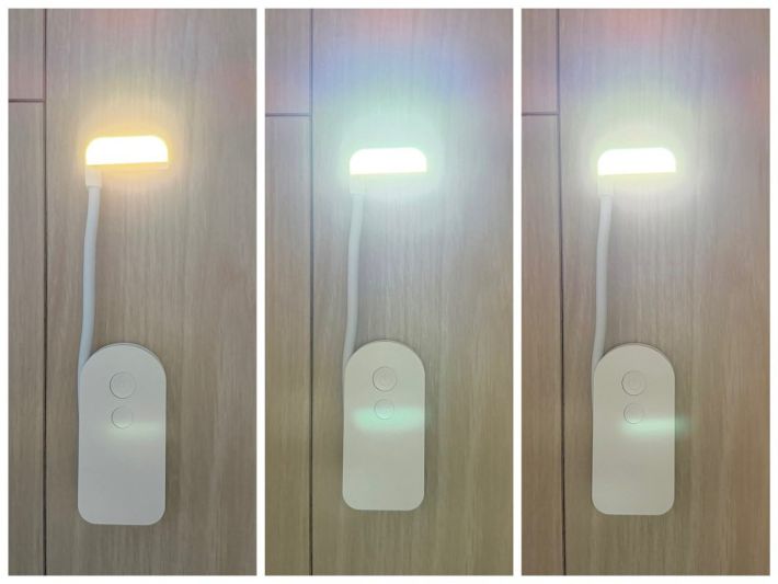 3COINS「コンパクトLEDブックライト」