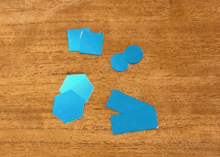 ミラーシールの本体