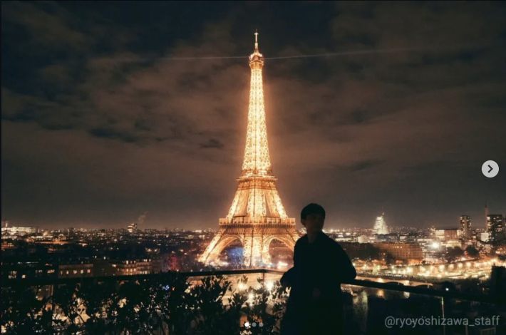 吉沢亮スタッフInstagramより