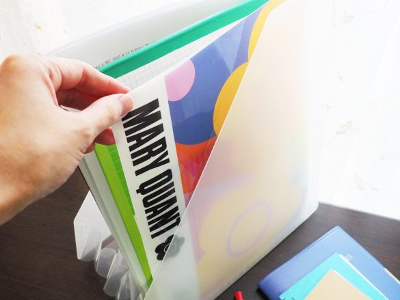 収納するとスッキリ