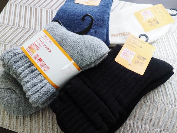 ユニクロ ヒートテックソックス