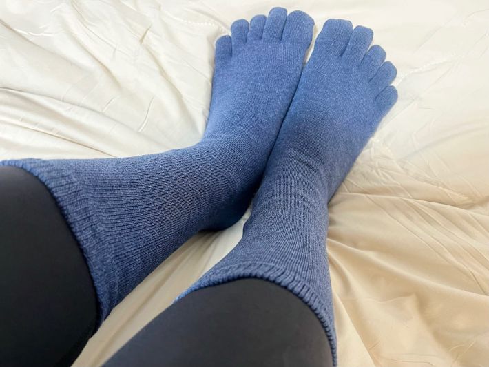 ユニクロ　ヒートテックソックス