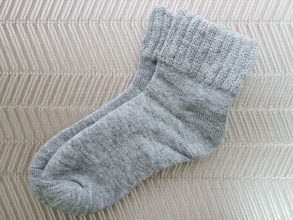 ユニクロ　ヒートテックソックス