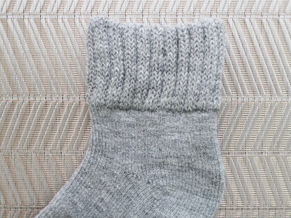 ユニクロ　ヒートテックソックス