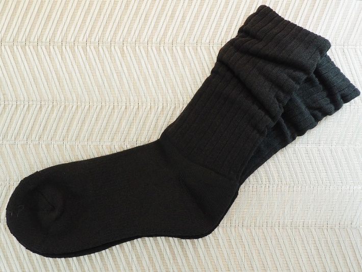 ユニクロ　ヒートテックソックス