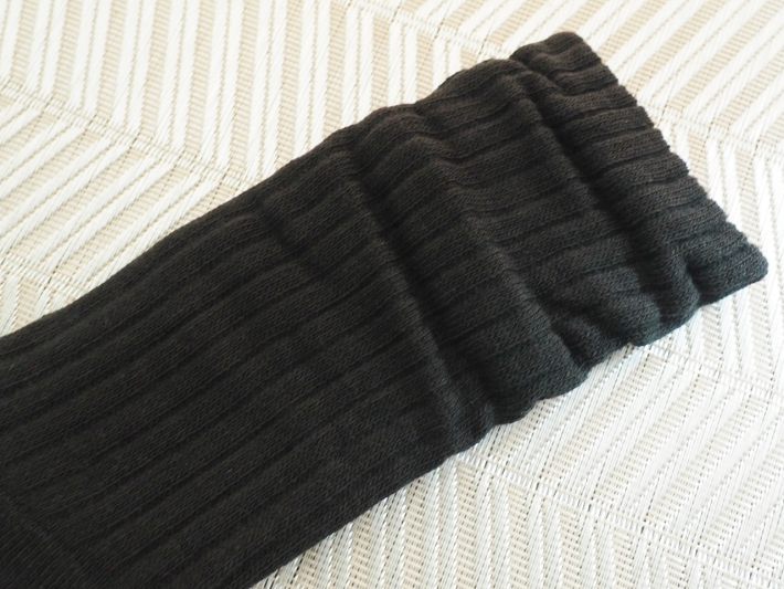 ユニクロ　ヒートテックソックス