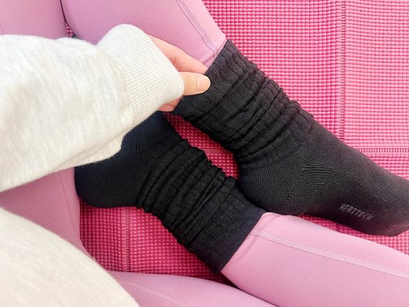 ユニクロ ヒートテックソックス