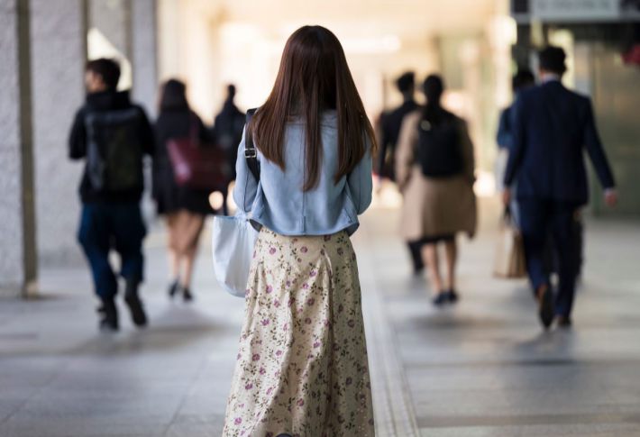 働く女性