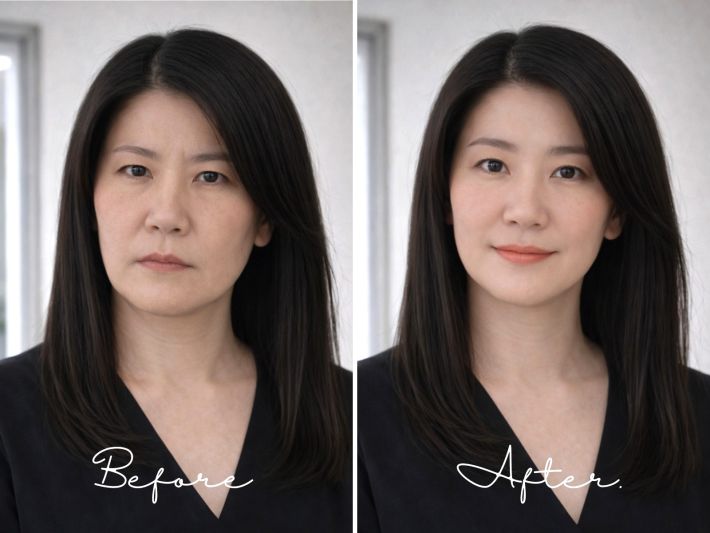 スキーマ　ビフォーアフター