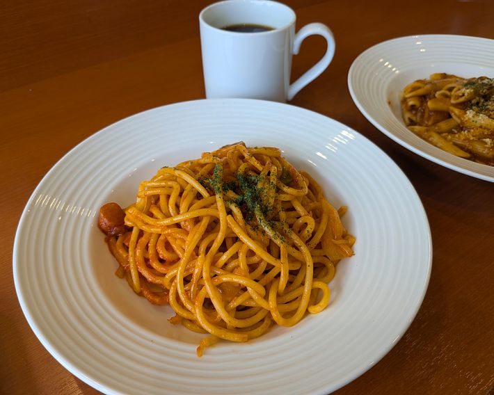 ベローチェで販売されている「王道ナポリタン」730円