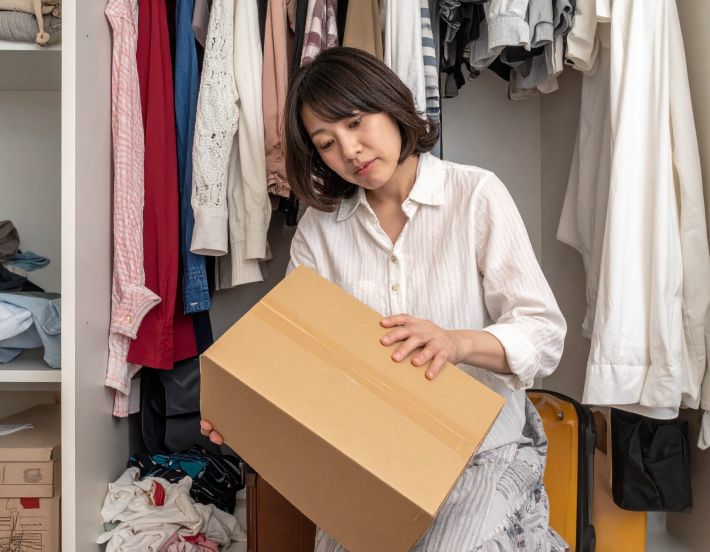 義母の遺品を見つけた