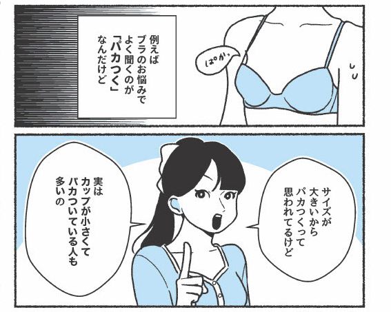 『悪いのはスタイルじゃなくて下着でした 一生モノの下着の教科書』（著者／ちーちょろす・漫画／oomisoka1231）