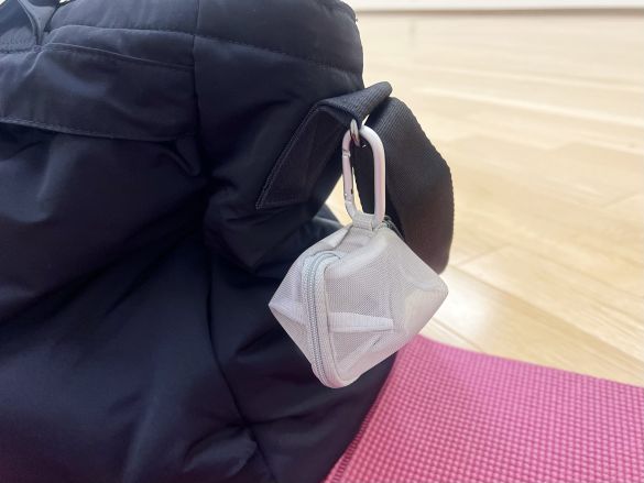 ナイロンメッシュ コンパクトポーチ