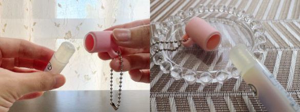 seria「キャップキーホルダー」110円/税込