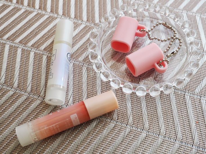 seria「キャップキーホルダー」110円/税込