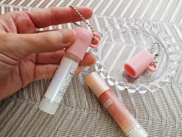 seria「キャップキーホルダー」110円/税込