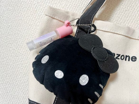 seria「キャップキーホルダー」110円/税込