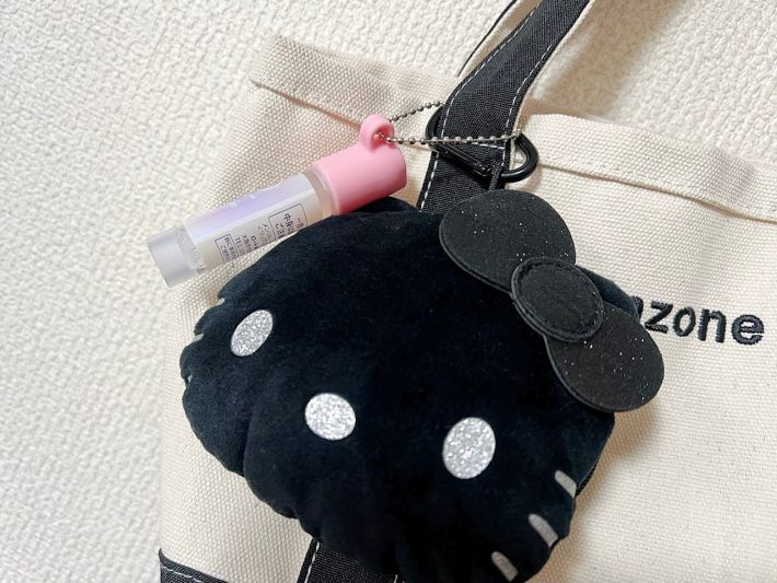 seria「キャップキーホルダー」110円/税込