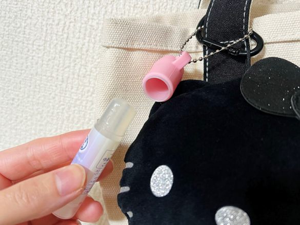 seria「キャップキーホルダー」110円/税込