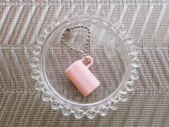 seria「キャップキーホルダー」110円/税込