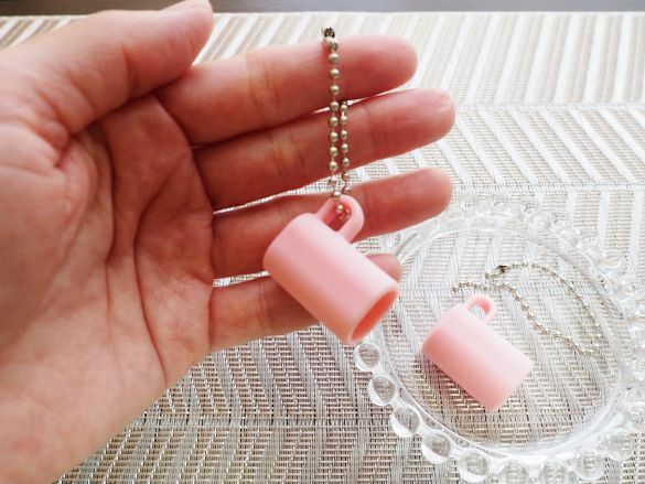 seria「キャップキーホルダー」110円/税込