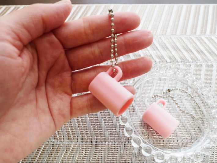 seria「キャップキーホルダー」110円/税込