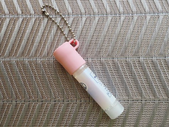 seria「キャップキーホルダー」110円/税込