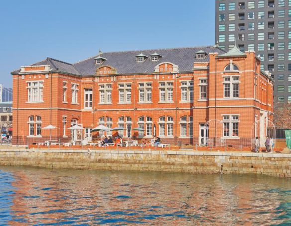 明治時代に建てられた旧門司税関