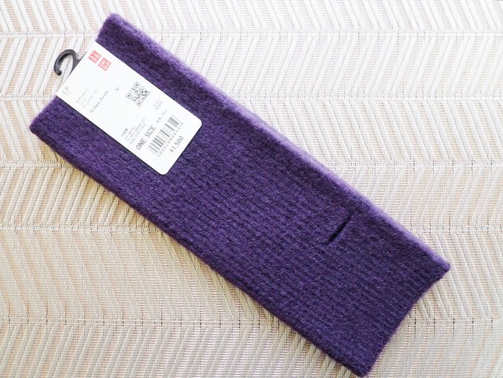 スフレヤーンニット アームウォーマー