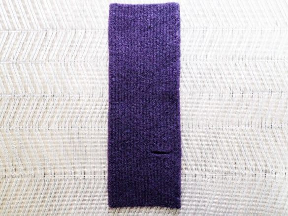 スフレヤーンニット アームウォーマー