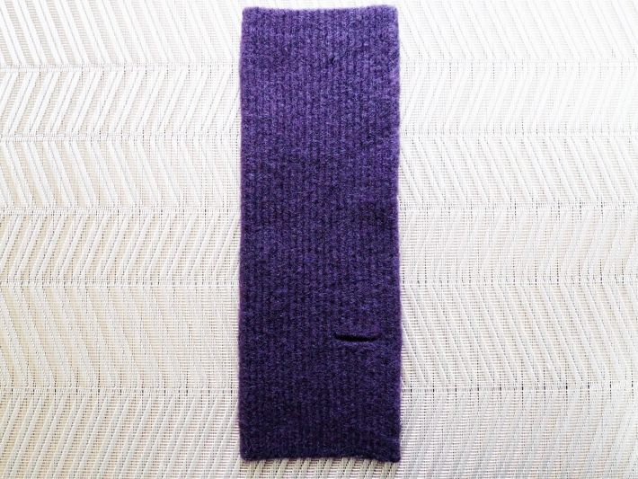 スフレヤーンニット アームウォーマー