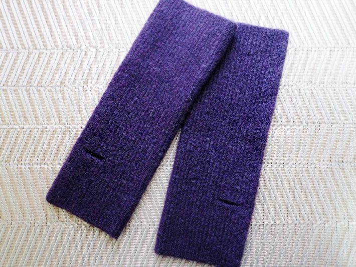 スフレヤーンニット アームウォーマー