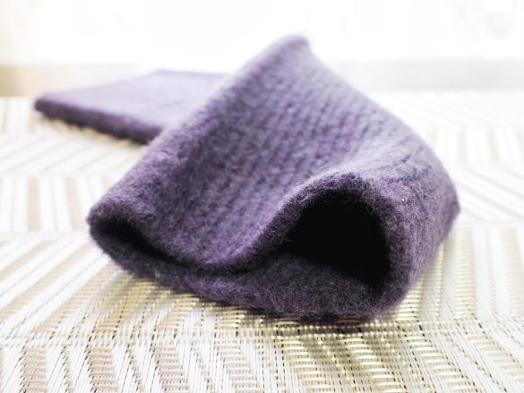 スフレヤーンニット アームウォーマー