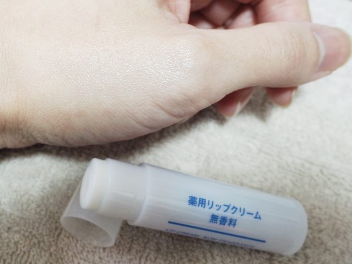 【医薬部外品】薬用リップクリーム（無香料）