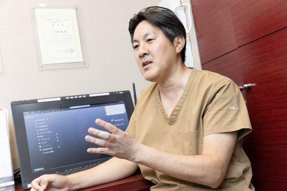 目黒外科院長・齋藤陽先生