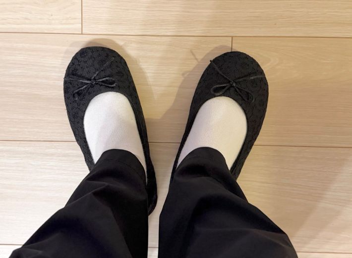 3COINS　携帯スリッパ