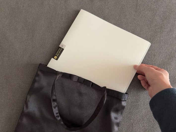 3COINS　フォーマルサブバッグ