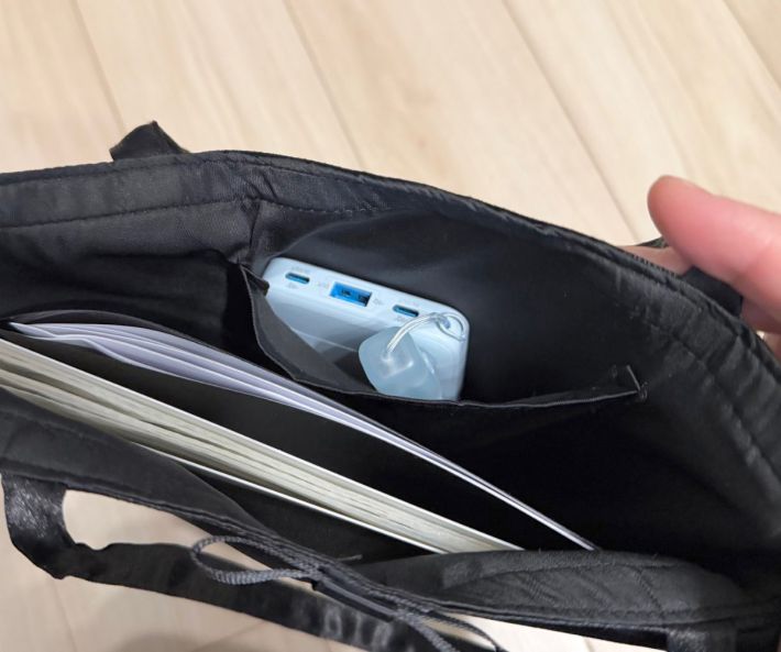 3COINS　フォーマルサブバッグ